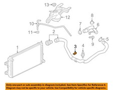 GM OEM 07-24 CT4 Cooling Radiator Components-Lower Hose Clip 15159494