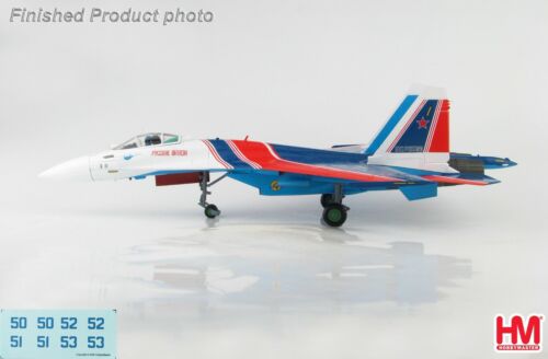 Hobby Master HA5707B, Su-35S Flanker E "Russian Knights" Blue 50, Russian Air - Picture 2 of 7