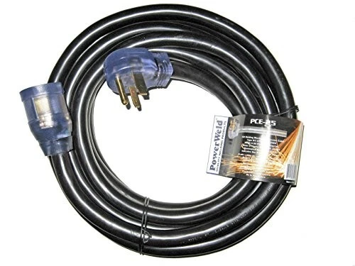Powerweld PCE-25 Welder Extension Cord. 25' - Picture 1 of 1