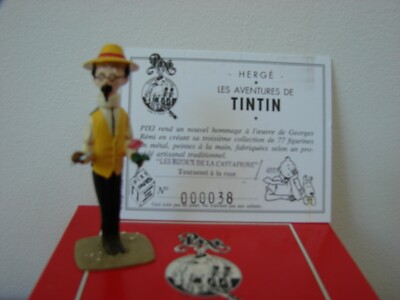 Tim und Struppi Sonnenblume mit Rose 3. Serie