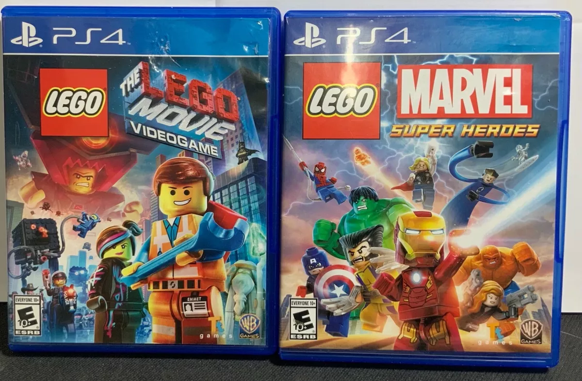  Lego Marvel Super Heroes (PS4) : Video Games