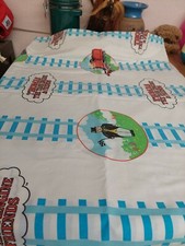 Vintage Thomas the Train and Friends Twin Flat Sheet