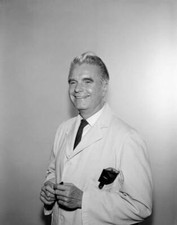 Kent Smith Appearing In Peyton Place 1960S Old Tv Photo 2