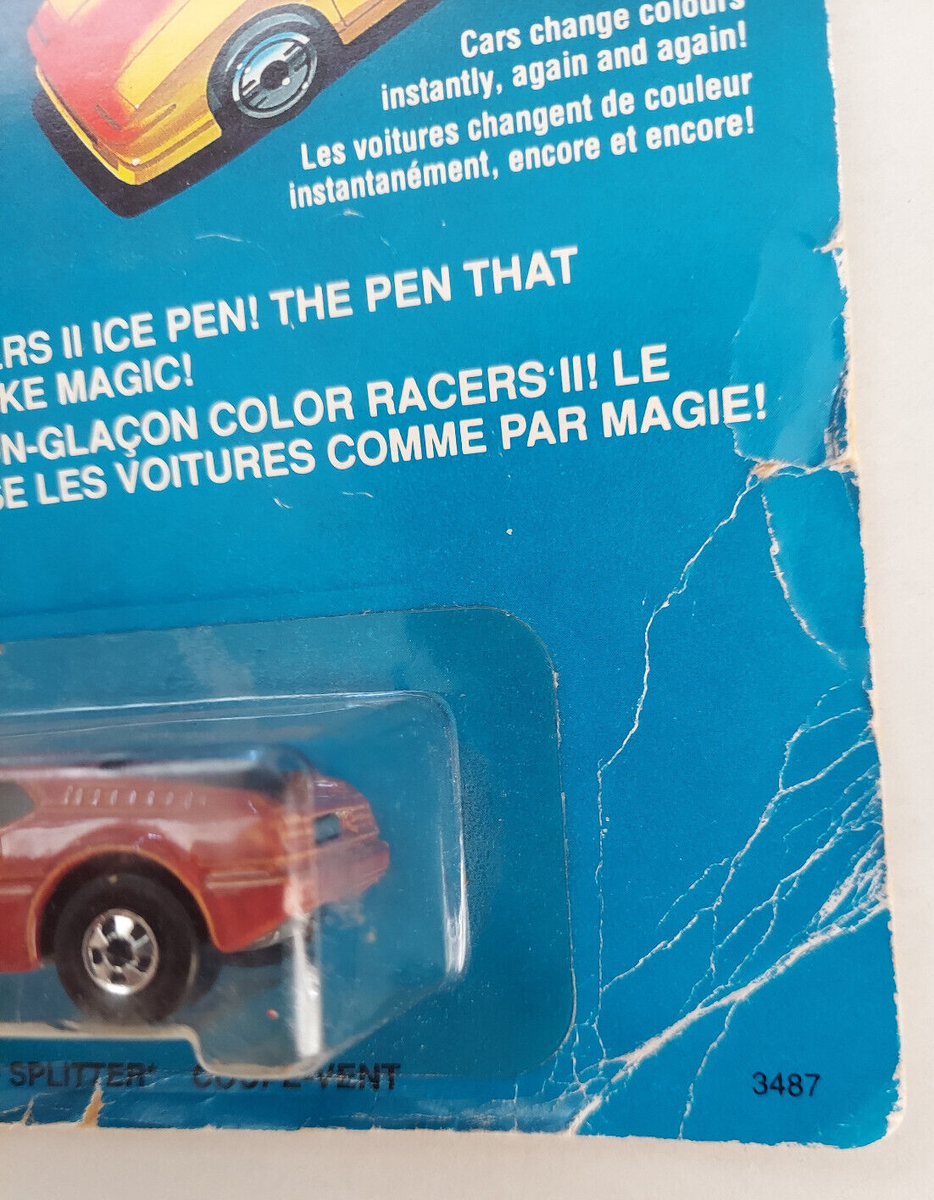 Hot Wheels Color Racers II BMW M1 Wind Splitter Coupe Vent