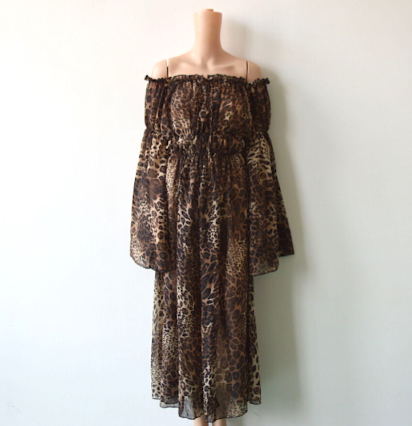 BDUBZ Abiti Estivi Per Le Donne Abiti Estivi Casual Con Scollo A V Manica Corta Vacanze Stampati In Stile Resort Diviso Abiti Da Donna Maxi Abiti Plus Petite Abito Sexy 121996561