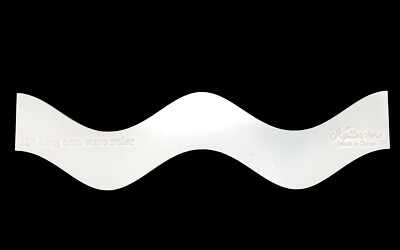 12'' Langarm Wellenlineal - 6mm 
