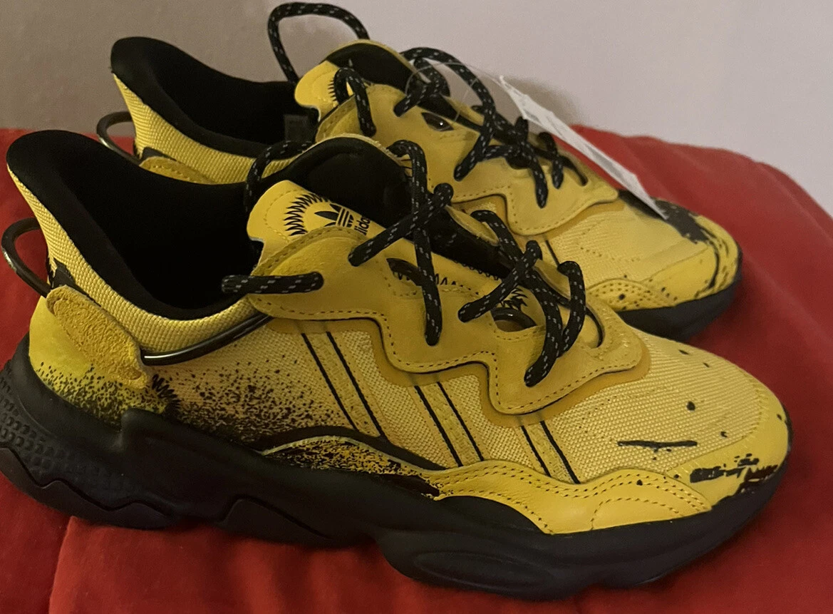 Adidas Ozweego AC Angel Chen Size 5.5 Yellow Black. Rare. FX1944