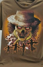 Celebrate Halloween Brown Scary Scarecrow S/CH 34-36