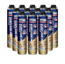 TYTAN Professional Subfloor High Yield Adhesive Pro 29oz CASE OF 12 NEW SEALED