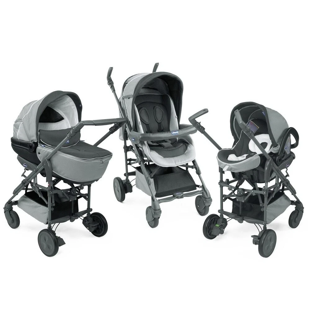 Chicco Trio Living Smart Pushchair Travel System POIS