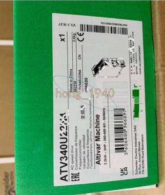 1PCS ATV340U22N4 Inverter 2.2KW New