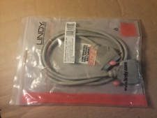 Lindy 31304 Bi-Directional PC Parallel Printer Cable 25WDP/36WCP 2m 