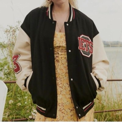 Urban Outfitters Collegiate-inspired Jacket by iets frans UK