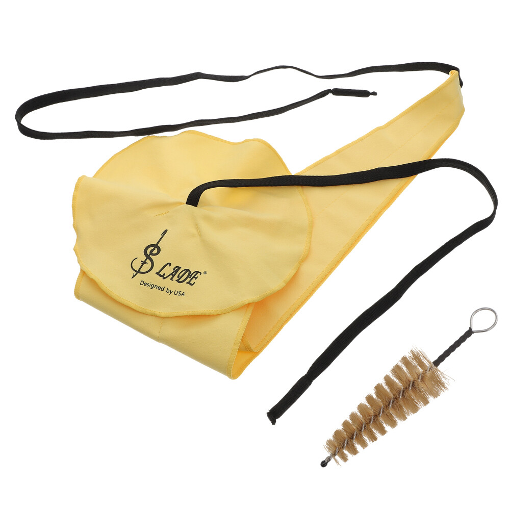 Sax Cleaner Wipe Cloth Alto Saxophone Cleaning Kit Clariton Saxophones