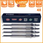 For Vauxhall Corsa D Astra J Combo D Meriva B 1.3 CDTI 4X Heater Glow Plugs