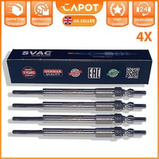 For Vauxhall Corsa D Astra J Combo D Meriva B 1.3 CDTI 4X Heater Glow Plugs