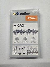 Chaîne scie de jardin STIHL 3670 000 0028 , 1/4, 1.1 mm, 28 maillons