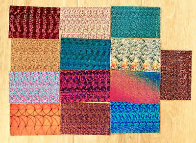 MAGIC EYE 3-D OPTICAL ILLUSION CARDS Set 13 Andrews McMeel  N.E. THING  NOS 1994