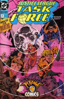 JUSTICE LEAGUE TASK FORCE #2 (1993) VF/NM DC
