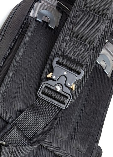 Veto Pro Pac MB3 BLACKOUT Large Meter Bag / Tool Pouch (With Sling Strap) - Picture 11 of 14