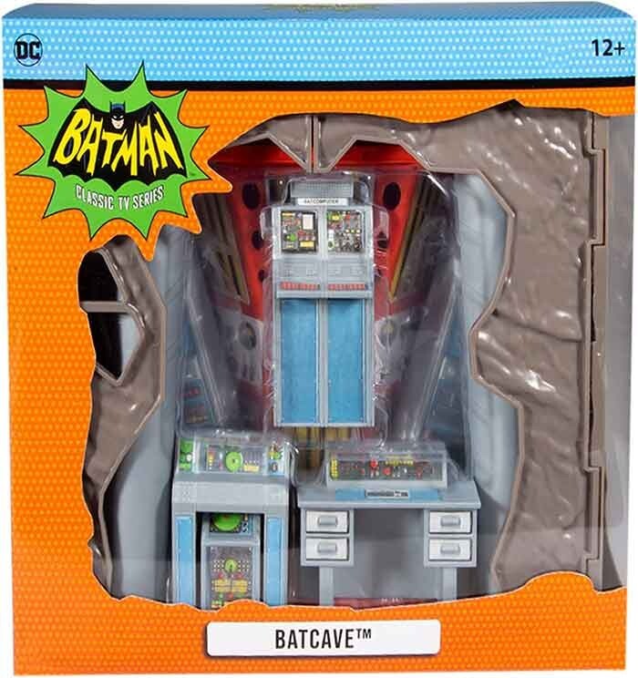 Brand New Batcave DC Retro: Batman 66 Playset