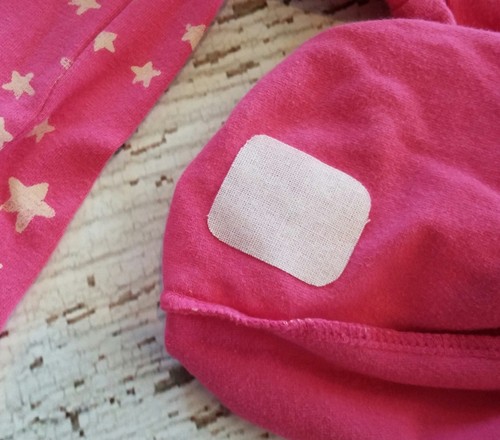 GAP KIDS Large 10 Girls Hot Pink Star Sweater and Star Leggins Outfit VGUC 10 - Picture 5 of 5