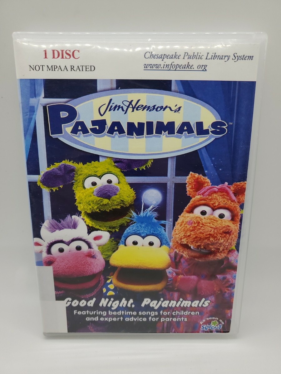 Jim Henson's Pajanimals DVD : Good Night, Pajanimals - songs