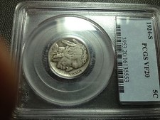 Pcgs Vf-20 1924-s Buffalo Nickel Full Horn But Thin 1 Combined Ship Pcgs Vf-20 1924-s Buffalo Nickel Full Horn But Thin 1 Combined Ship