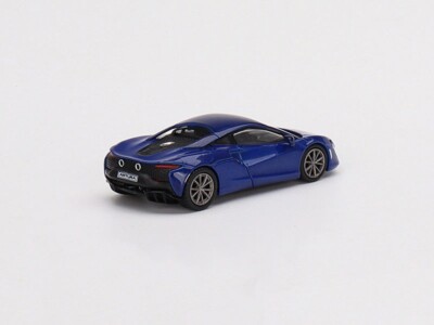 McLaren Artura Volcano Blue (Mini GT) Diecast 1:64 Model