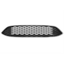 Kühlergrill Kühlergitter chrom schwarz für Ford Focus III Turnier