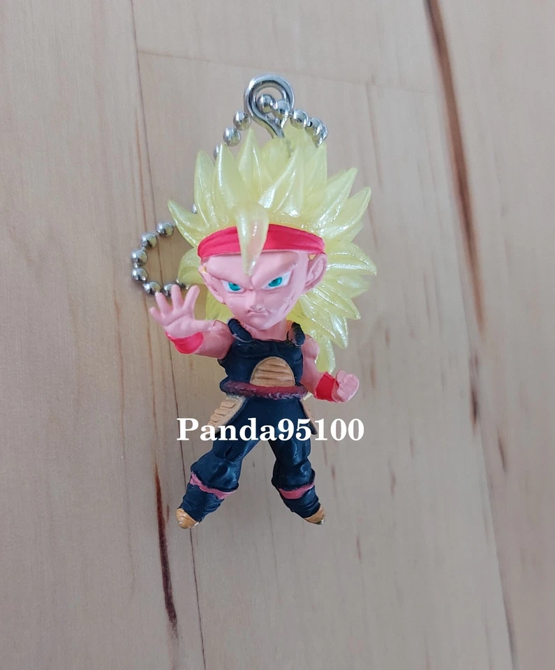 FIGURINE PORTE CLES UDM 21 BURST BADDACK BARDOCK DRAGON BALL Z DBZ key chain - Photo 1/1