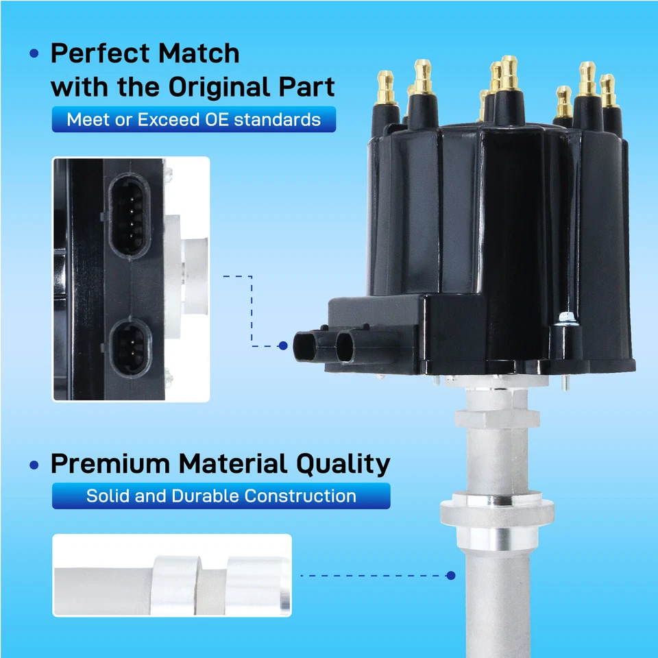 Ignition Distributor for 1988-95 Chevy C1500 Truck V8 5.0L/5.7L Foto 4 de 4