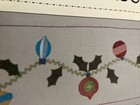 Attic Heirlooms Vintage Christmas Runner Pattern Appliqué Embroidery  — photo 3