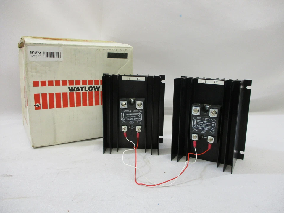 *NEW* WATLOW-LOYOLA V32-480-40-CD0 V-PAC POWER CONTROL 40A 480V - Image 2 of 4