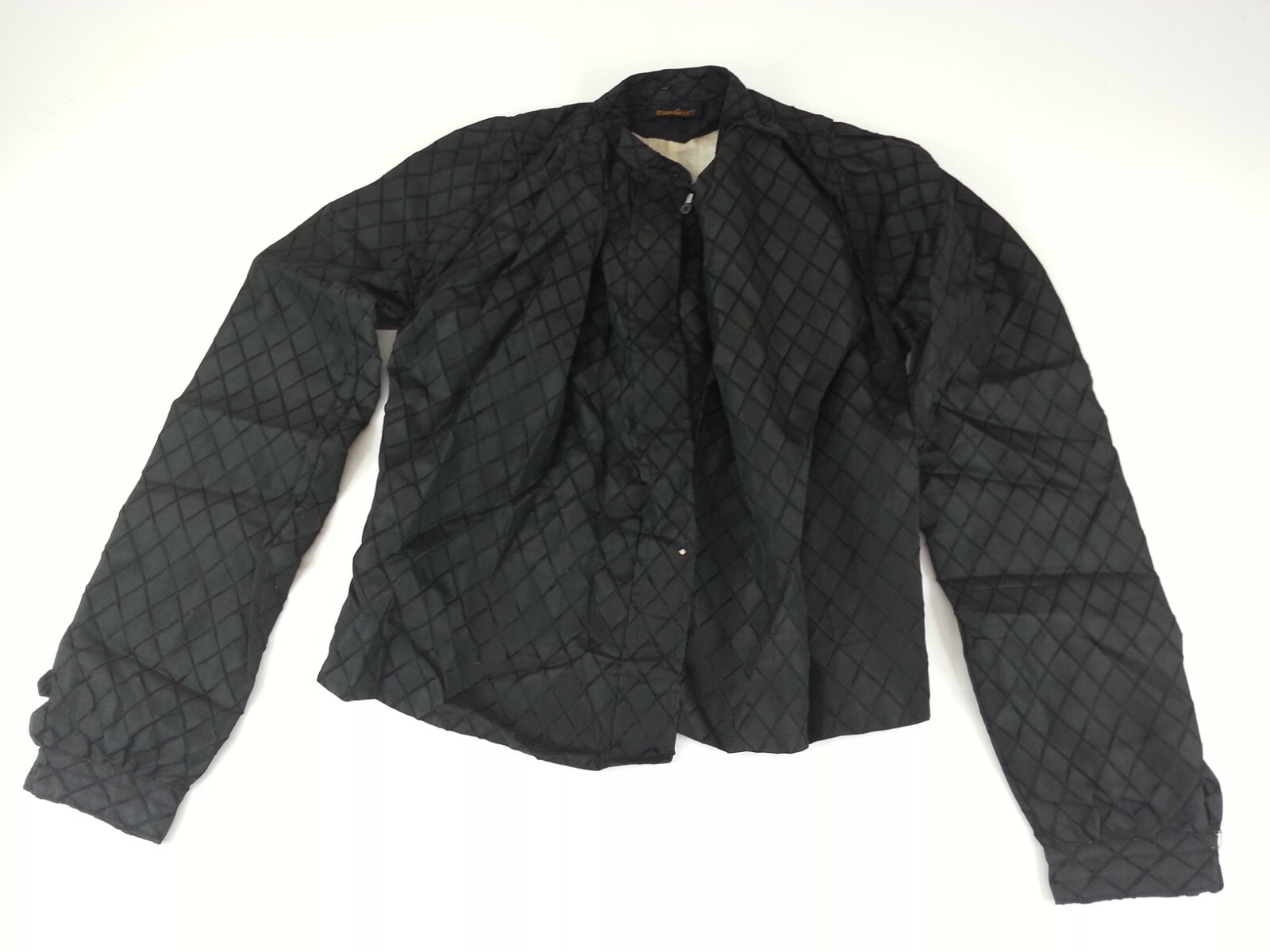 Antique Long Sleeve Button Down Jacket Excelsior … - image 2