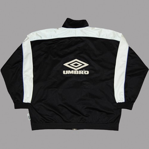 GIACCA SCOZIA UMBRO JACKET ALLENAMENTO TRAINING TRACKSUIT VINTAGE 1997-1999 - Imagen 2 de 11