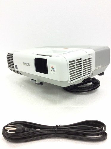 EPSON Power Lite H383A LCD Projector w 