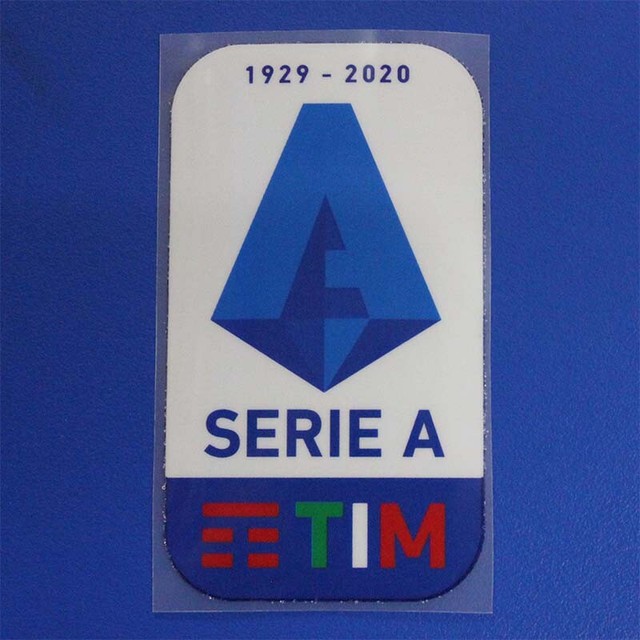 2019-2020 Italian player-issue Serie A iron on Patch sleeve Jersey Arm
