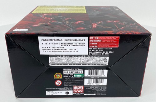 Marvel Now! X-Men DEADPOOL Kotobukiya ArtFX+ - Foto 6 di 12