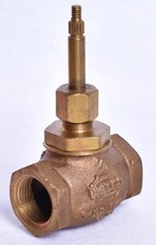 United Brass Works Industrial Globe Valve 3/4" 200 WSP 40 WOG