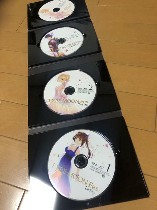 TYPE MOON Fes. 10TH ANNIVERSARY Blu-ray Box Limited Edition TYPE MOON Fes. 10TH ANNIVERSARY Blu-ray Box Limited Edition