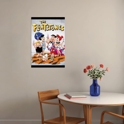 The Flintstones Tv Show Movie Poster No Frame, For kid Poster - Picture 5 of 6