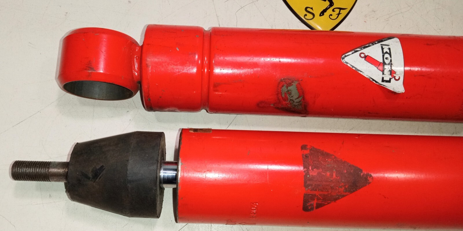 Ferrari Koni 328 Front Shock Absorbers_136884_208_Pair_NEW_GTS_GTB_GENUINE