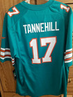Ryan Tannehill #17 Miami Dolphins Nike Alternate Men's XL Game Jersey - Aqua New