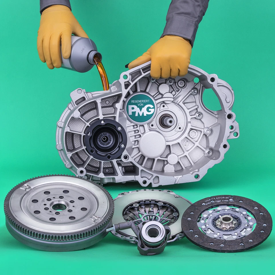 VW GETRIEBE NFU NFZ 　 1.4 2.0 TDI + KUPPLUNG +AUSRÜCKER +ZWEIMASSENSCHWUNGRAD 🟧