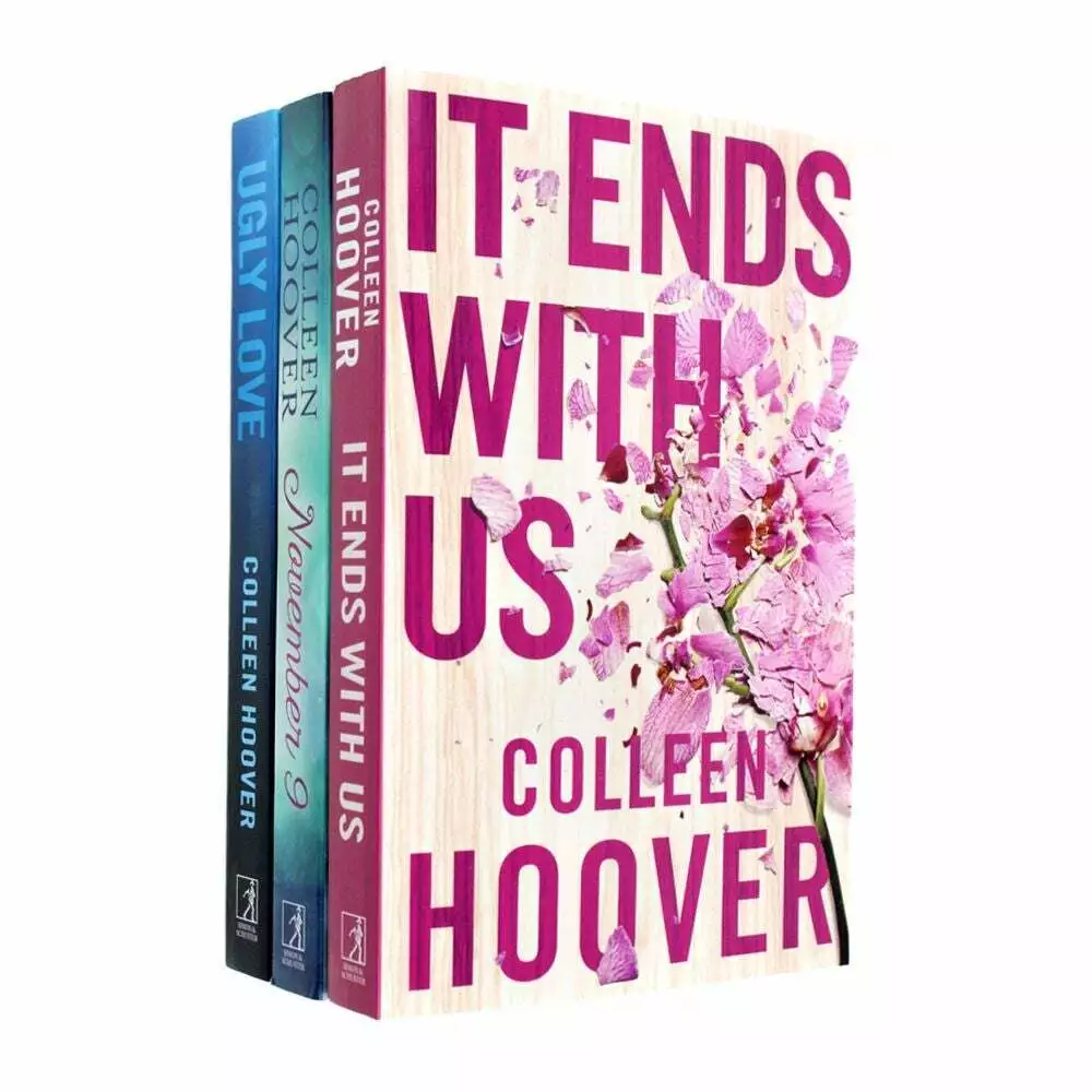 Generic Colleen Hoover Ensemble de 3 livres (November 9, Ugly Love, It Ends  with Us) à prix pas cher