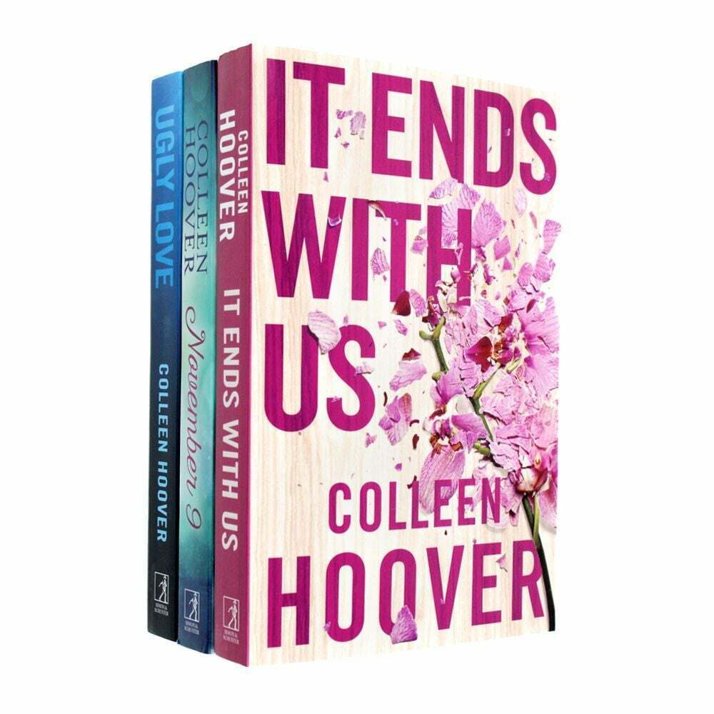 Colleen Hoover 10 Best-Selling Books Set livre de poche anglais toute