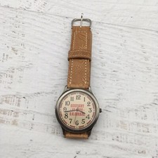 Gunfight at the O.K. Corral Western Leather Fossil Wrist Watch Italy