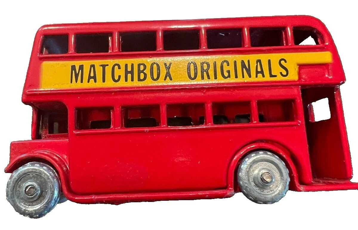 Matchbox Diecast Buses Vintage Manufacture Diecast Cars, Trucks & Vans