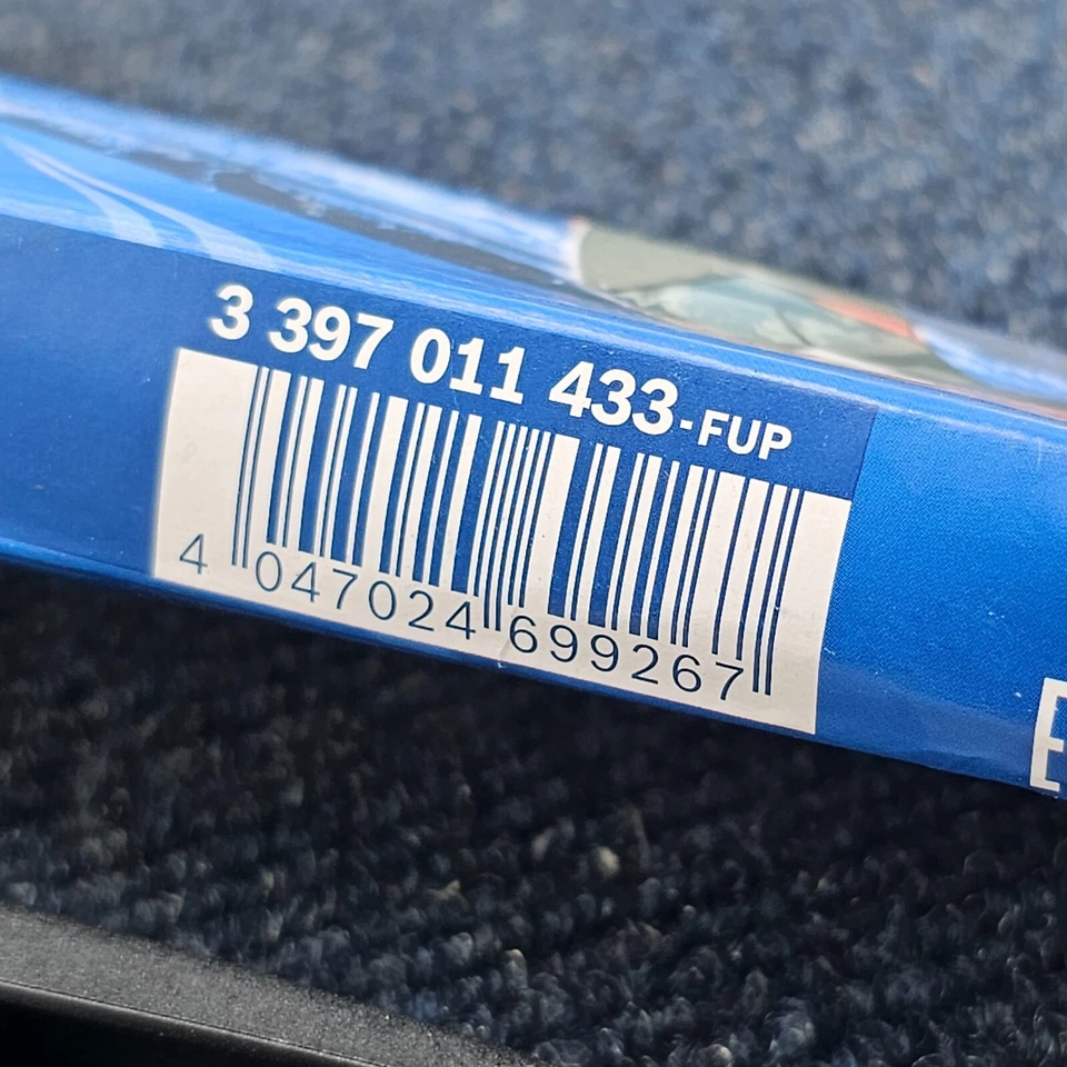 (CANTIDAD 2) Escobilla limpiaparabrisas trasero Bosch H354 14" para Honda Jazz 2015-actual Foto 4 de 4